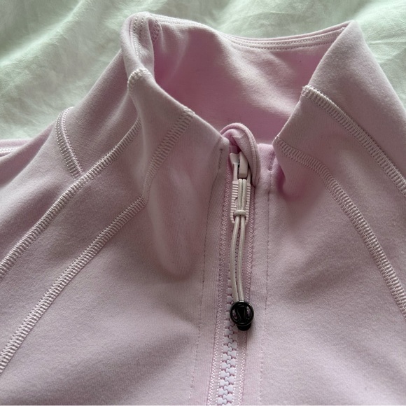 LULULEMON DEFINE JACKET SIZE 4 IN MEADOWSWEET PINK - Picture 4 of 5